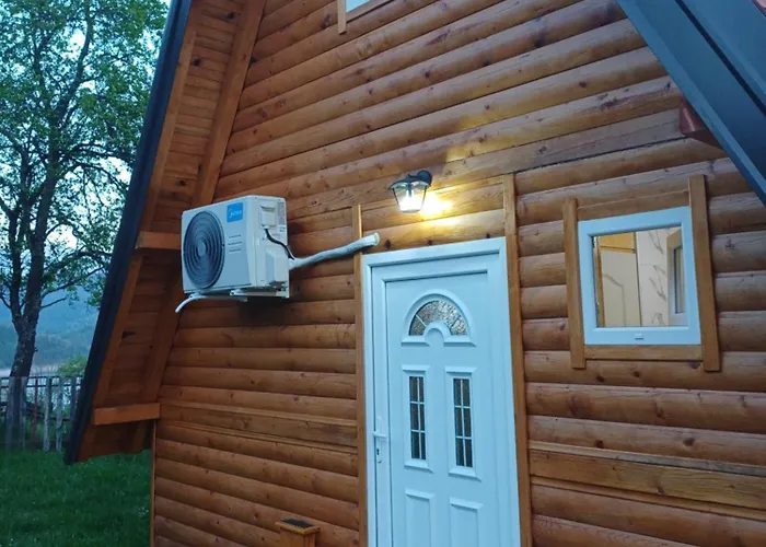 Апартаменты Brvnara Jezda Баина-Башта